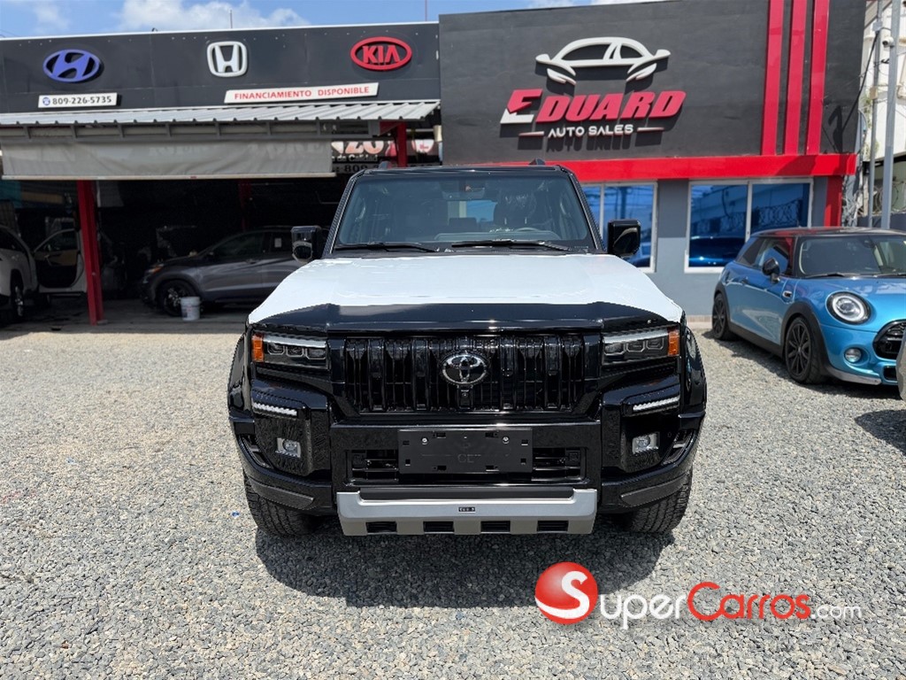 2026 Toyota Land Cruiser Prado All Rounder 02 — foto 2 / 12