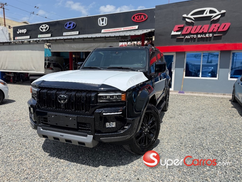 2026 Toyota Land Cruiser Prado All Rounder 02 — foto 3 / 12