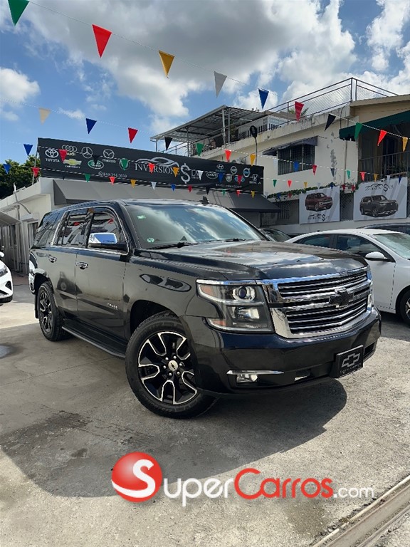 2017 Chevrolet Tahoe LT