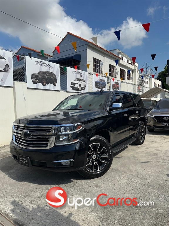 2017 Chevrolet Tahoe LT — foto 4 / 9