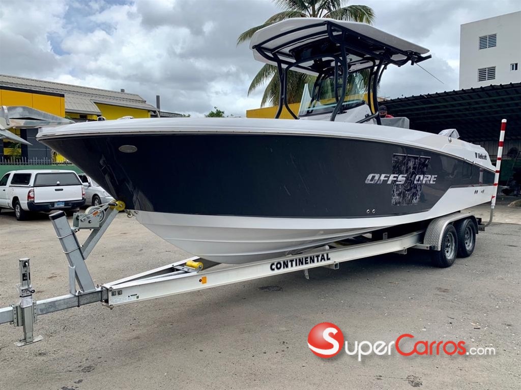 2020 Wellcraft Fisherman 262