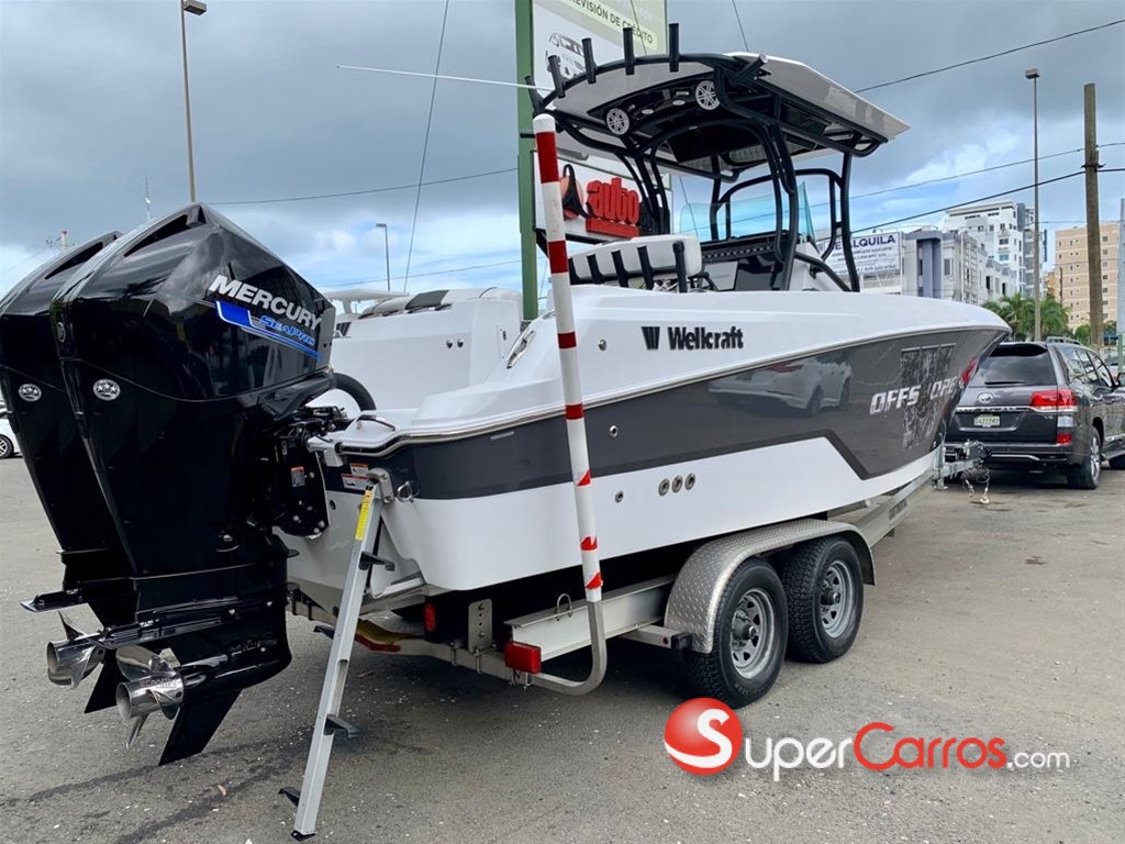 2020 Wellcraft Fisherman 262 — foto 11 / 12