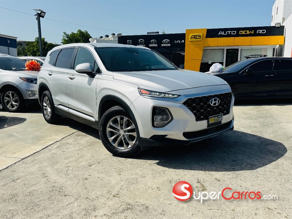 2020 Hyundai Santa Fe SE