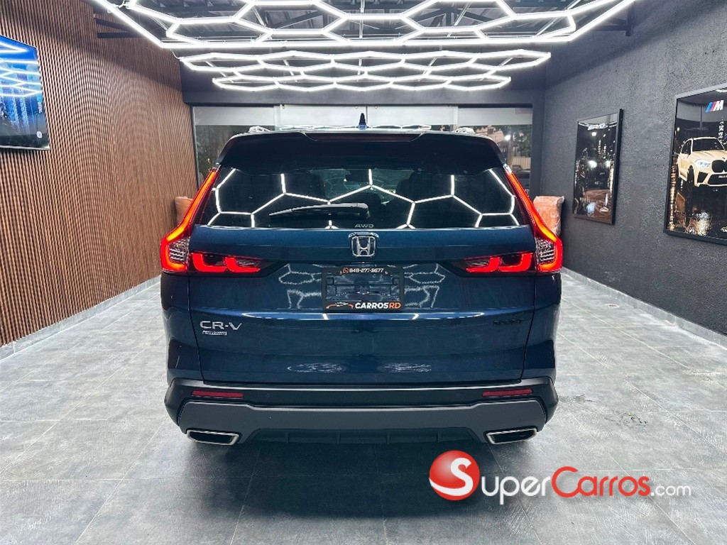 2025 Honda CR-V Sport L Hybrid — foto 5 / 12