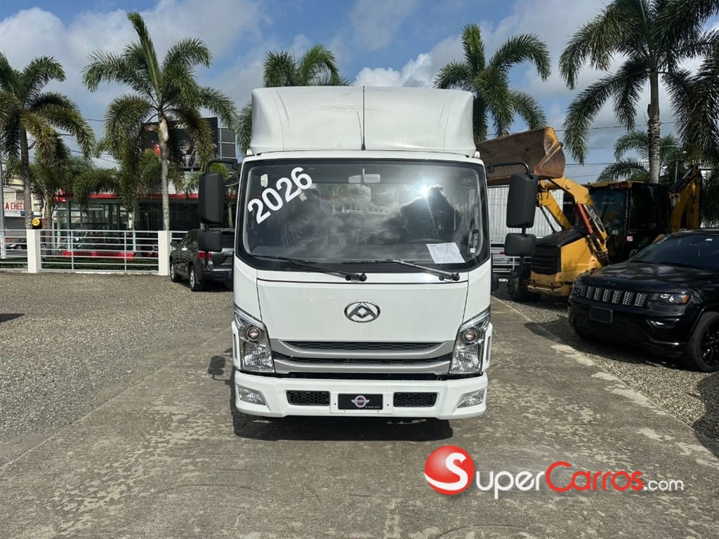 2026 Maxus C300 14 pies — foto 2 / 10