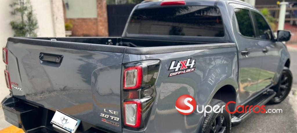 2024 Isuzu DMAX LSE — foto 10 / 12