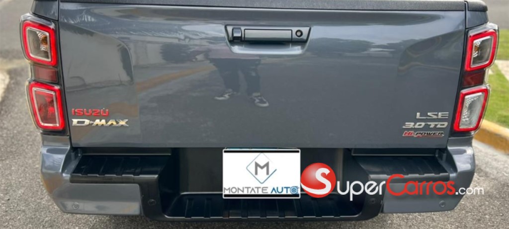 2024 Isuzu DMAX LSE — foto 12 / 12