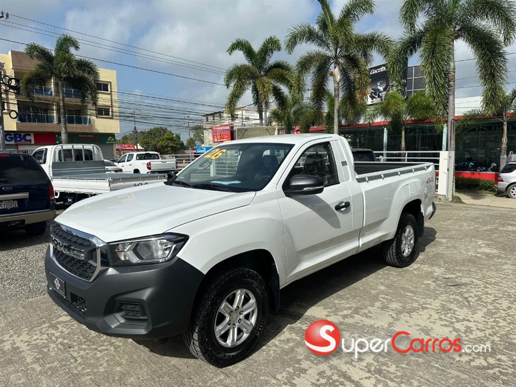 2026 Maxus T60 MT Cabina Sencilla