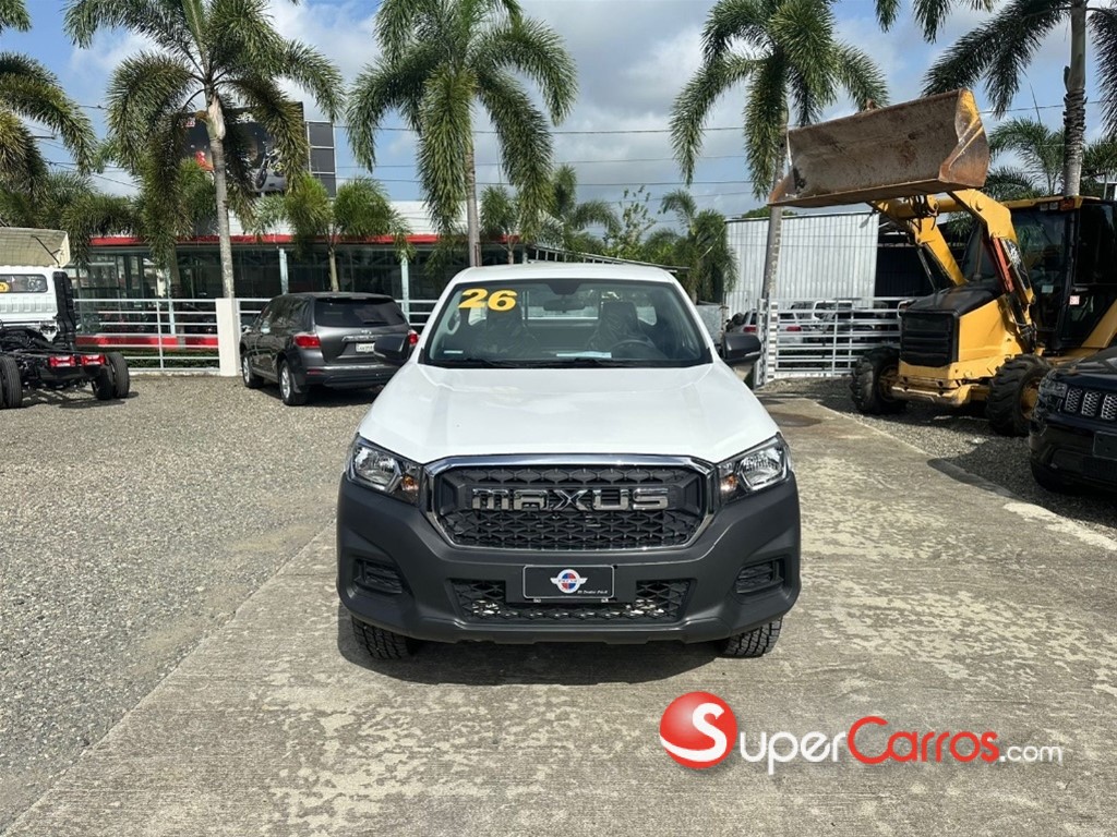 2026 Maxus T60 MT Cabina Sencilla — foto 2 / 9