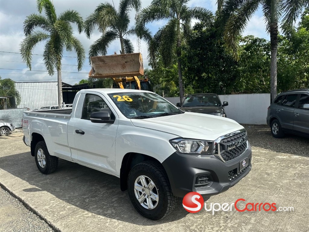 2026 Maxus T60 MT Cabina Sencilla — foto 3 / 9