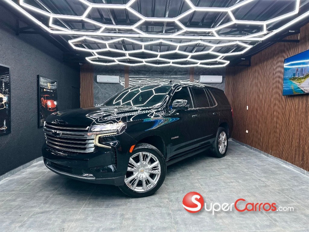 2021 Chevrolet Tahoe Highcountry
