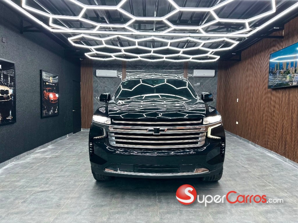 2021 Chevrolet Tahoe Highcountry — foto 2 / 12