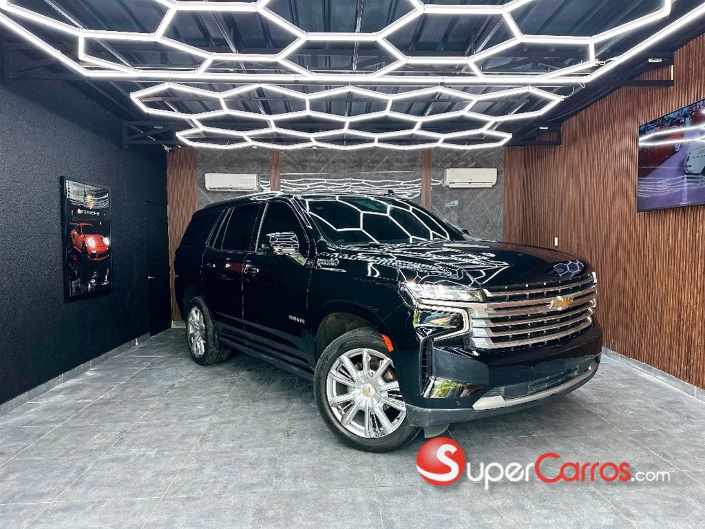 2021 Chevrolet Tahoe Highcountry — foto 3 / 12