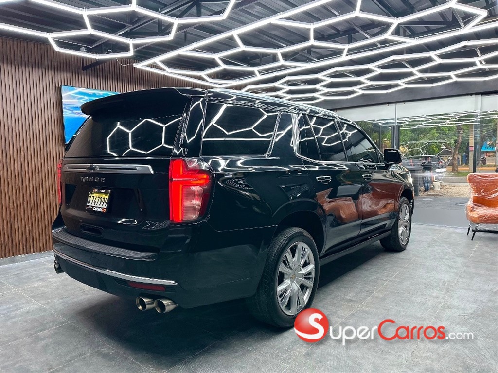 2021 Chevrolet Tahoe Highcountry — foto 4 / 12