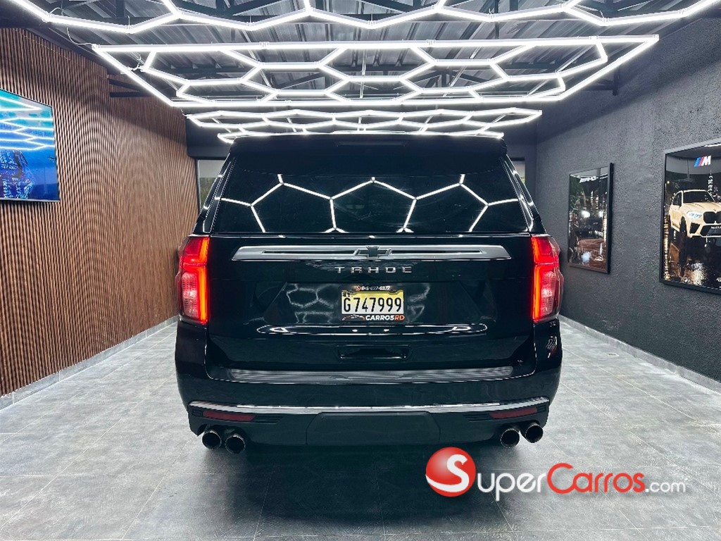 2021 Chevrolet Tahoe Highcountry — foto 5 / 12