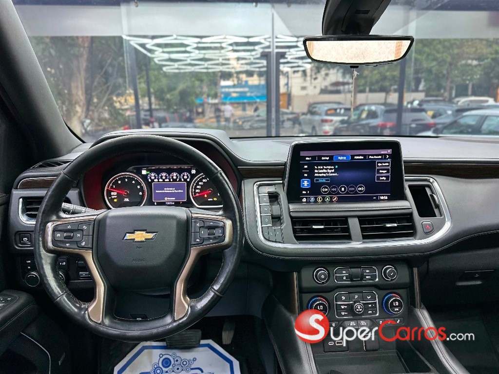 2021 Chevrolet Tahoe Highcountry — foto 11 / 12
