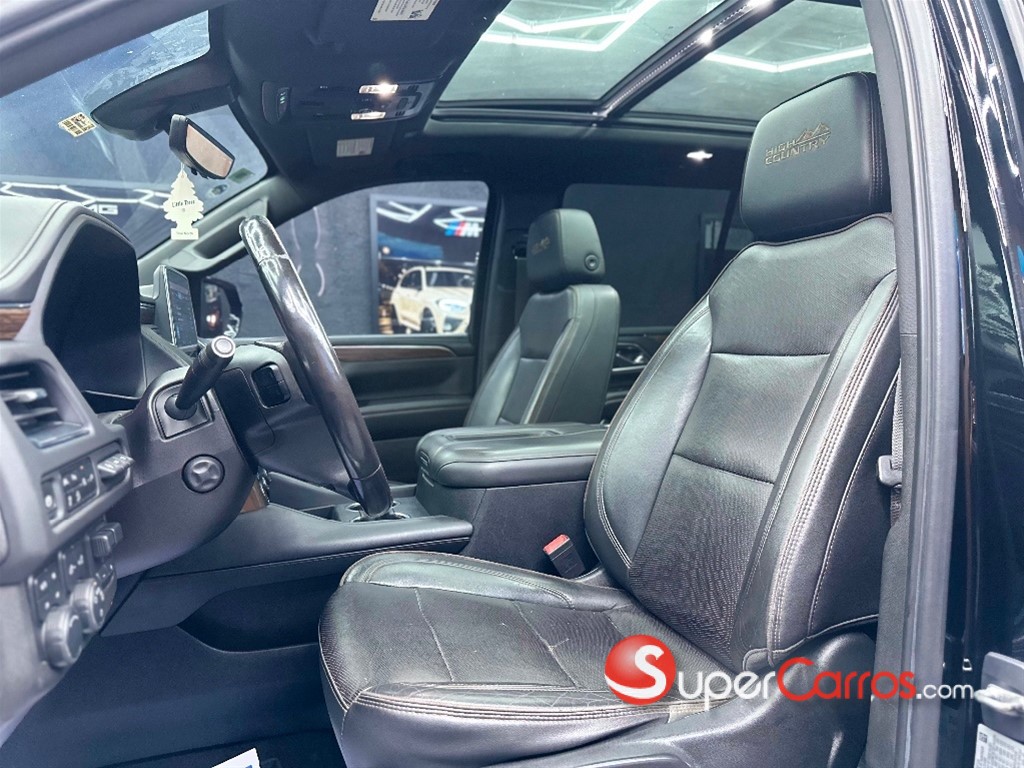 2021 Chevrolet Tahoe Highcountry — foto 12 / 12