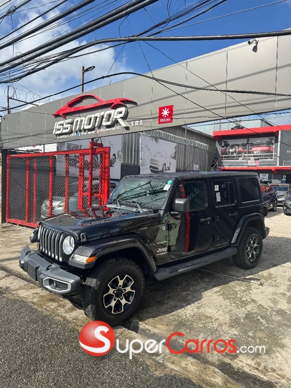 2020 Jeep Wrangler Sahara Unlimited