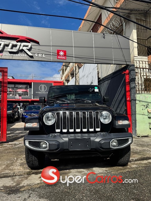 2020 Jeep Wrangler Sahara Unlimited — foto 3 / 10
