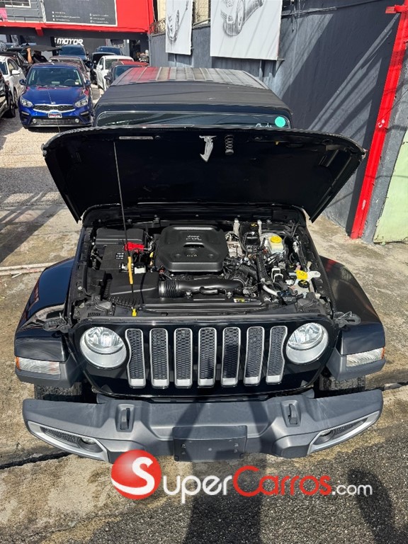 2020 Jeep Wrangler Sahara Unlimited — foto 10 / 10