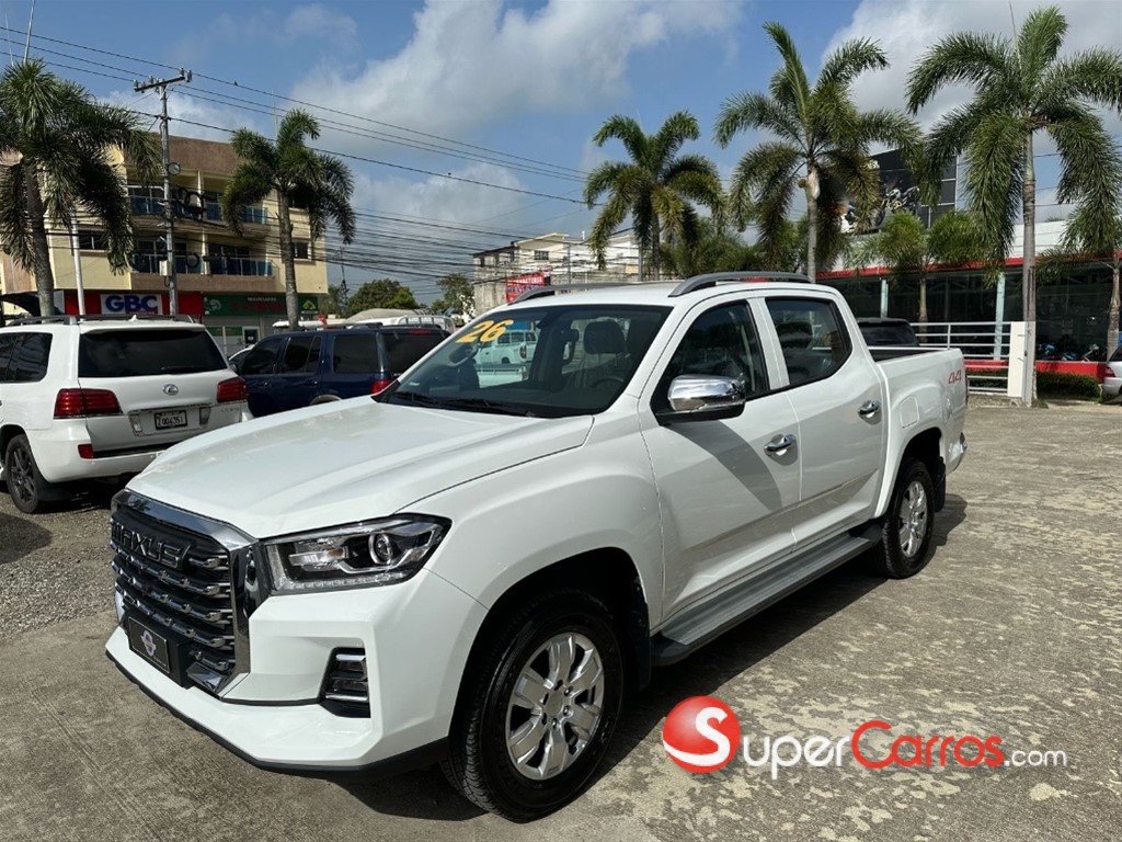 2026 Maxus T60