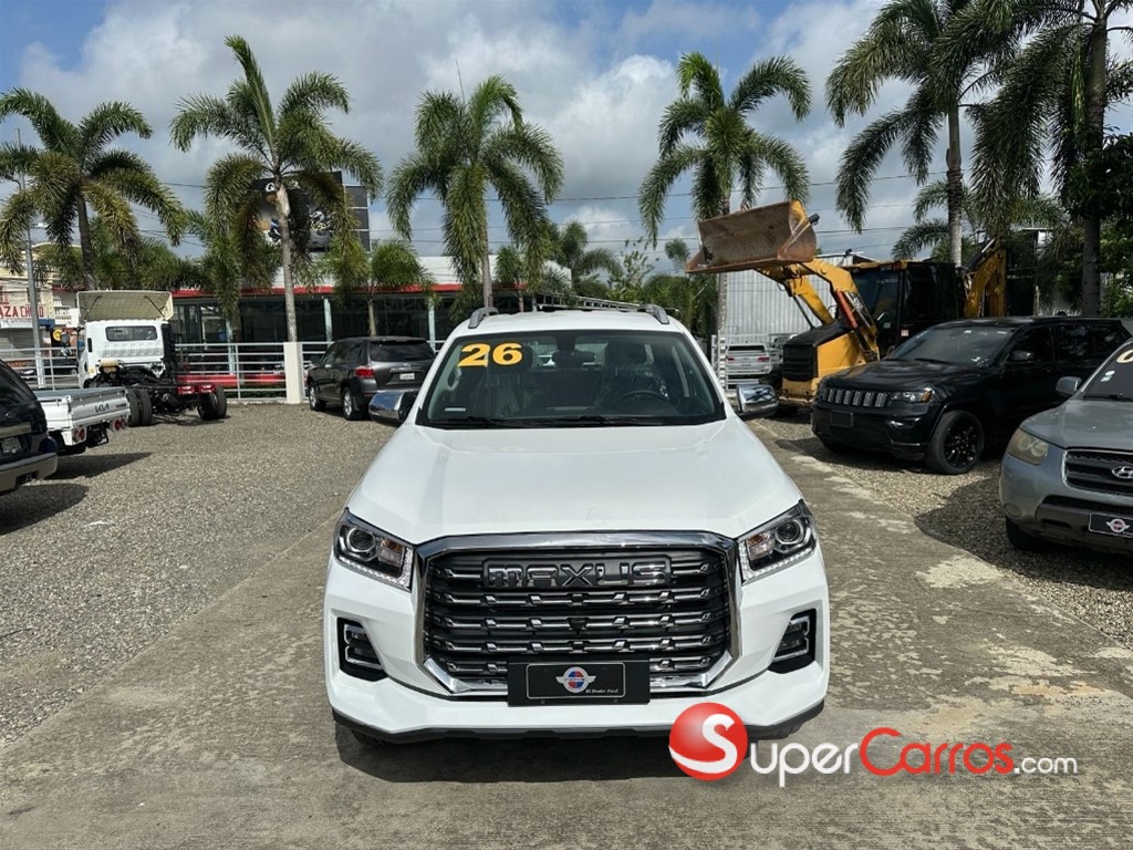 2026 Maxus T60 — foto 2 / 10