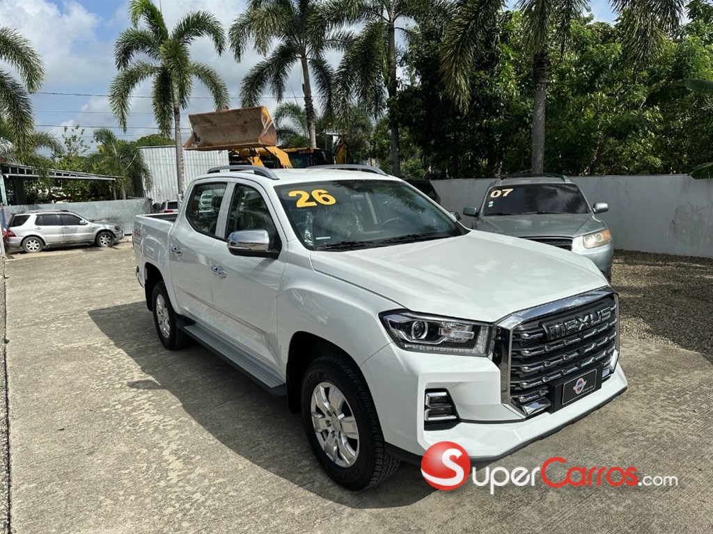2026 Maxus T60 — foto 3 / 10