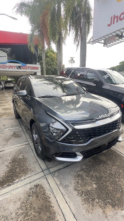 2023 Kia Sportage X-LINE — foto 2 / 12