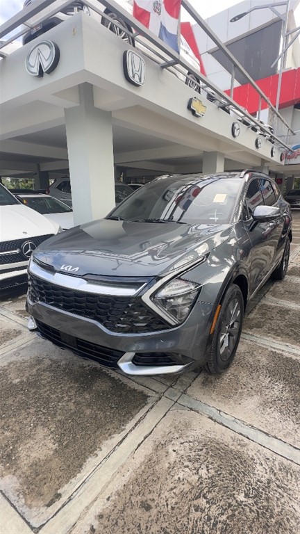 2023 Kia Sportage X-LINE — foto 3 / 12