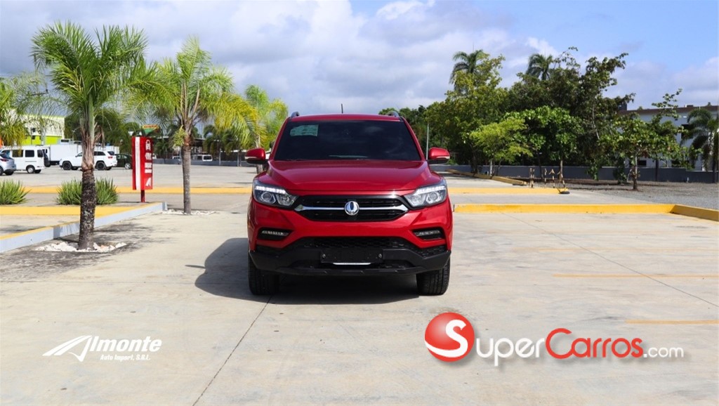 2020 KGM Rexton — foto 2 / 9