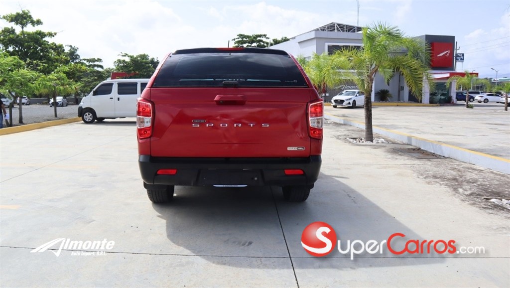 2020 KGM Rexton — foto 3 / 9