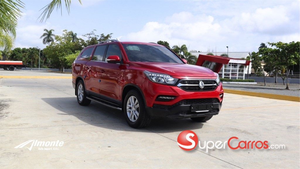 2020 KGM Rexton — foto 4 / 9