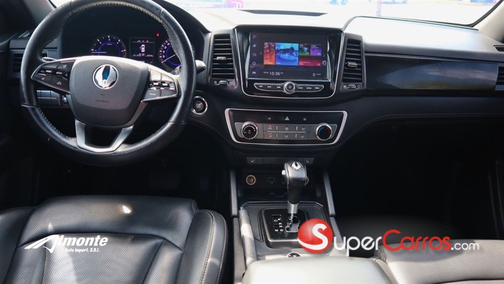 2020 KGM Rexton — foto 7 / 9
