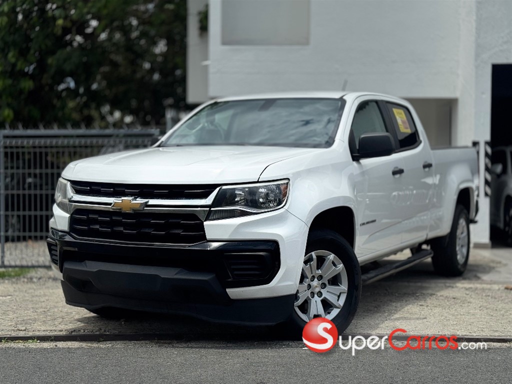 2021 Chevrolet Colorado