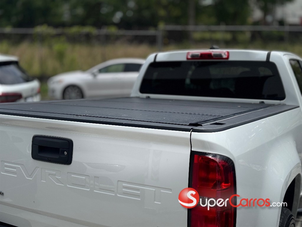 2021 Chevrolet Colorado — foto 2 / 10
