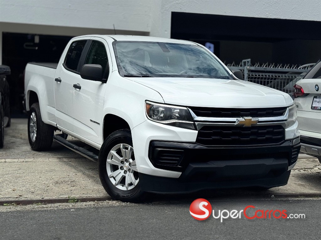 2021 Chevrolet Colorado — foto 4 / 10