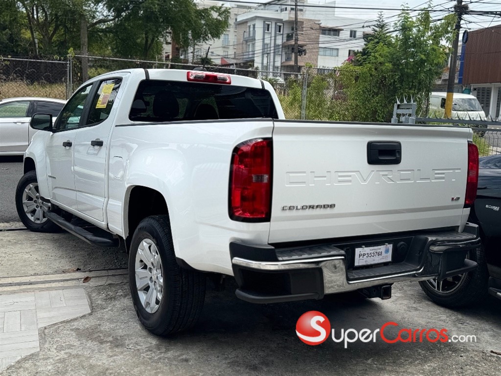 2021 Chevrolet Colorado — foto 5 / 10