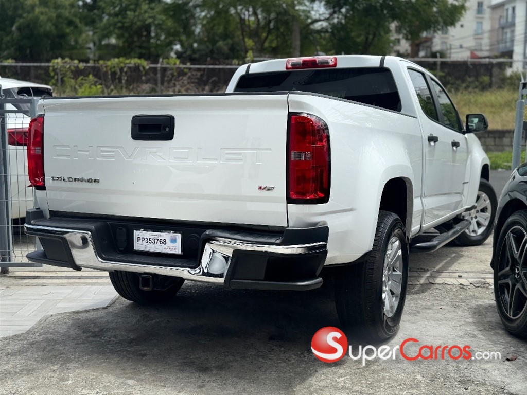 2021 Chevrolet Colorado — foto 6 / 10