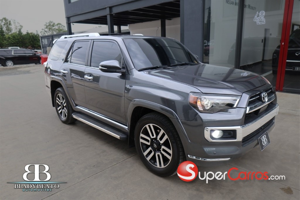2022 Toyota 4 Runner Limited — foto 4 / 12