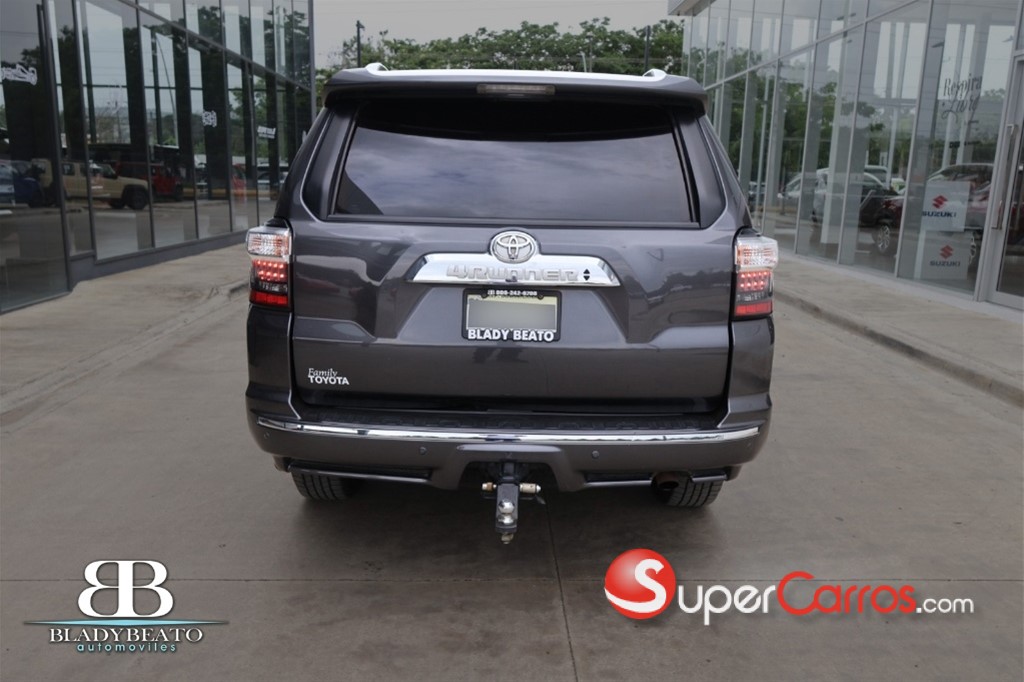 2022 Toyota 4 Runner Limited — foto 12 / 12