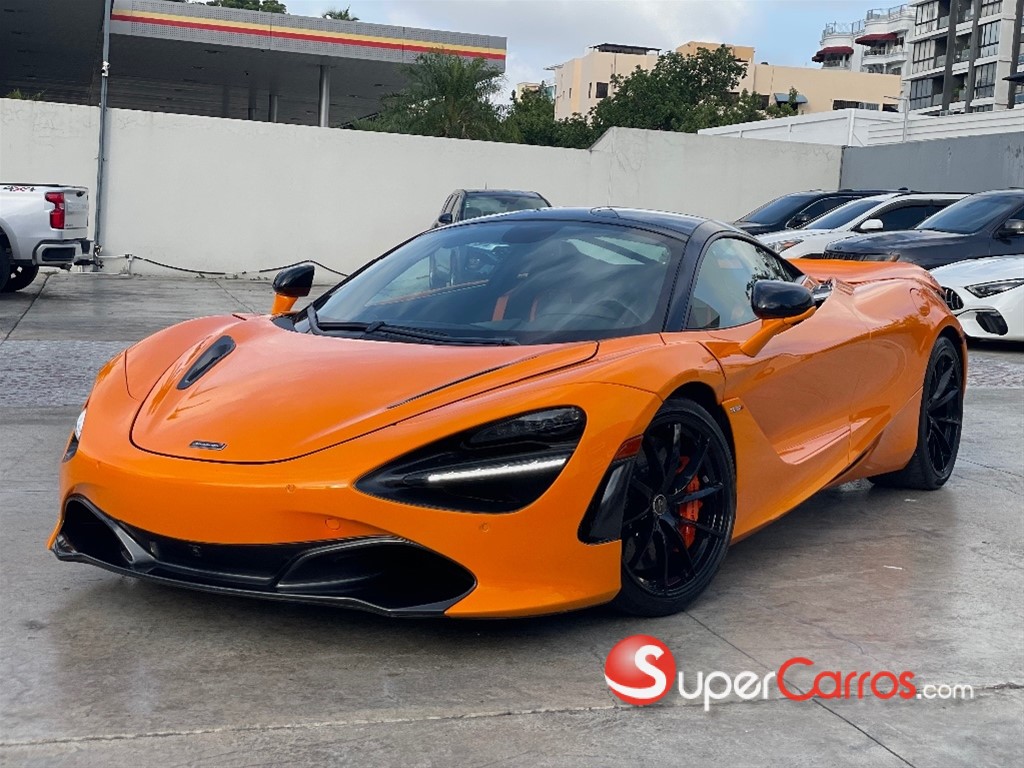 2018 McLaren 720 S Coupe