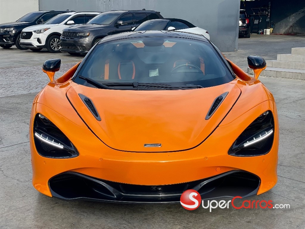2018 McLaren 720 S Coupe — foto 2 / 9