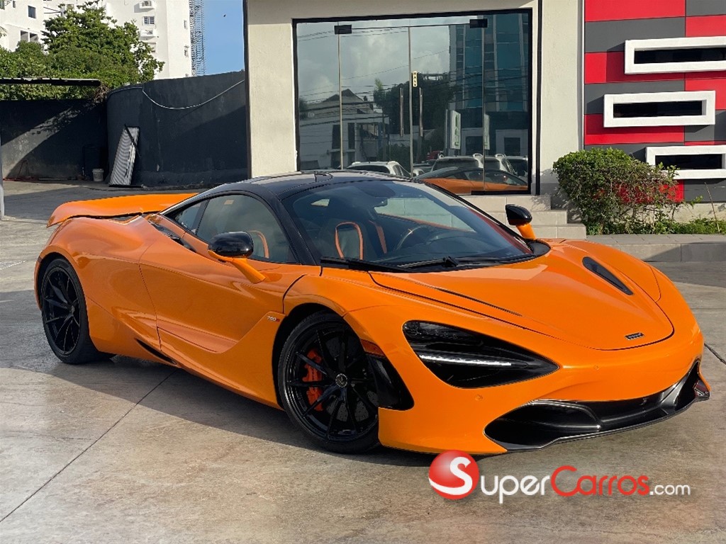 2018 McLaren 720 S Coupe — foto 3 / 9