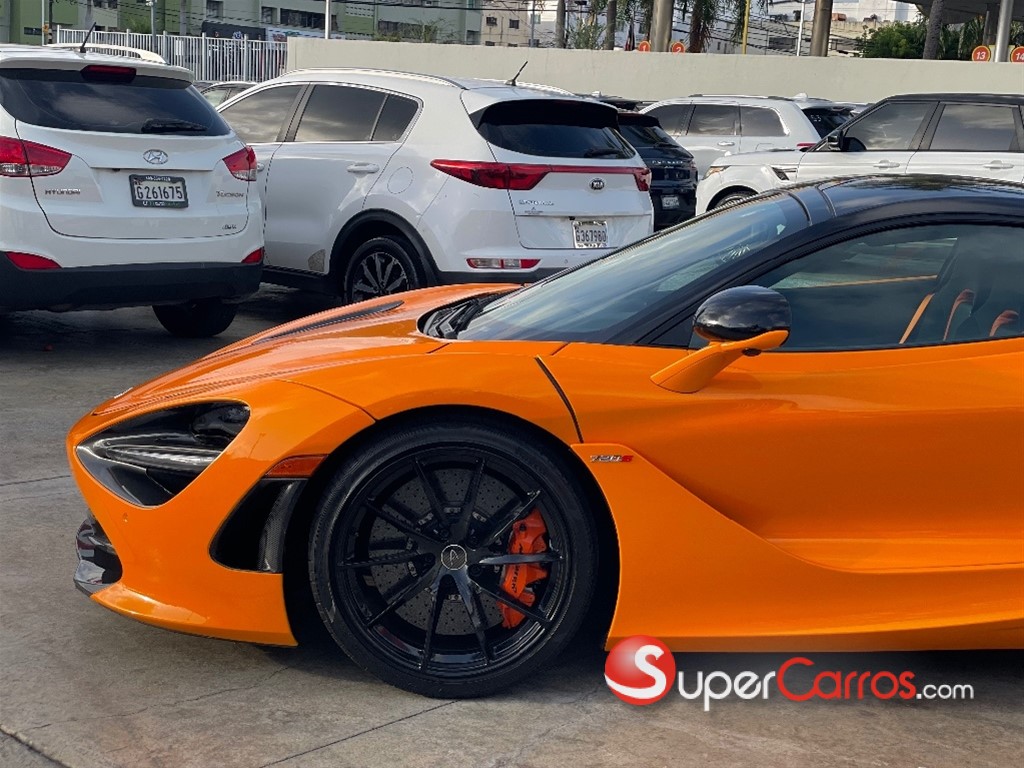 2018 McLaren 720 S Coupe — foto 7 / 9