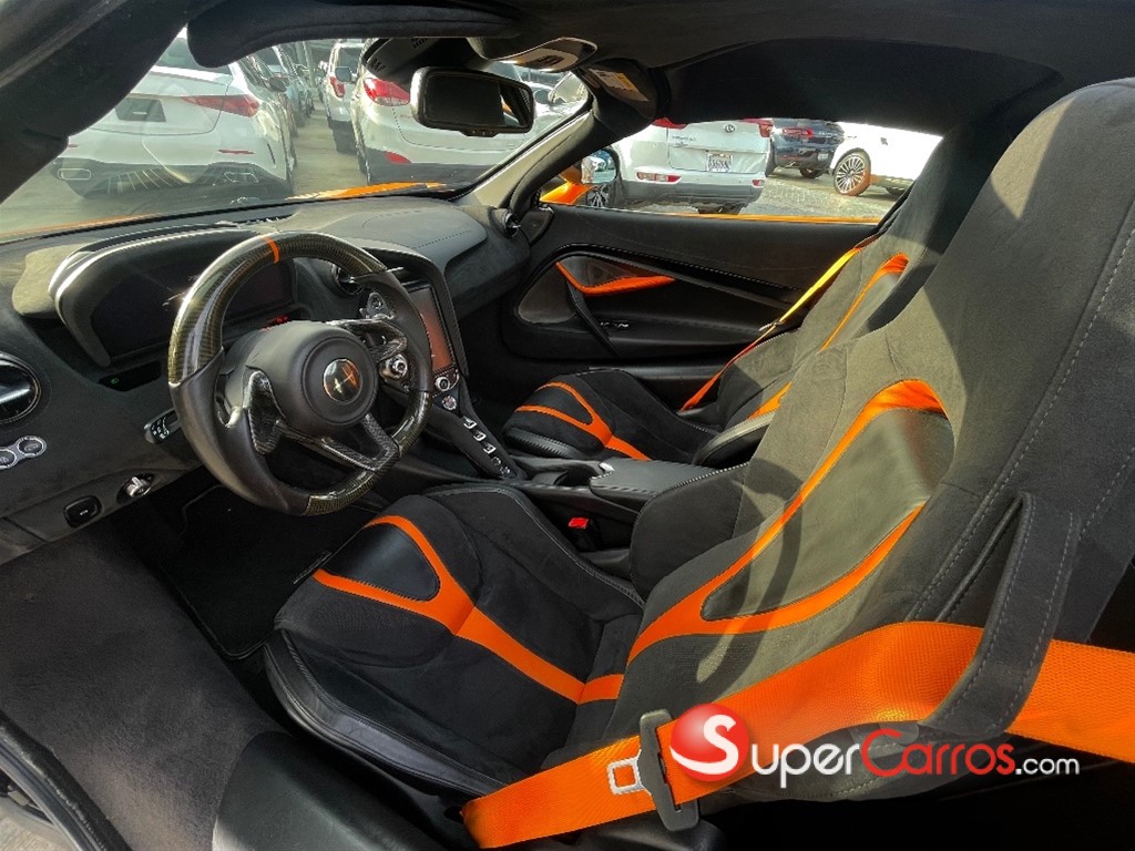 2018 McLaren 720 S Coupe — foto 8 / 9