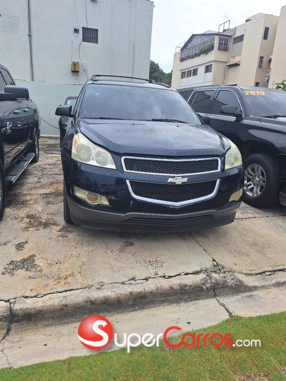 2011 Chevrolet Traverse — foto 2 / 8