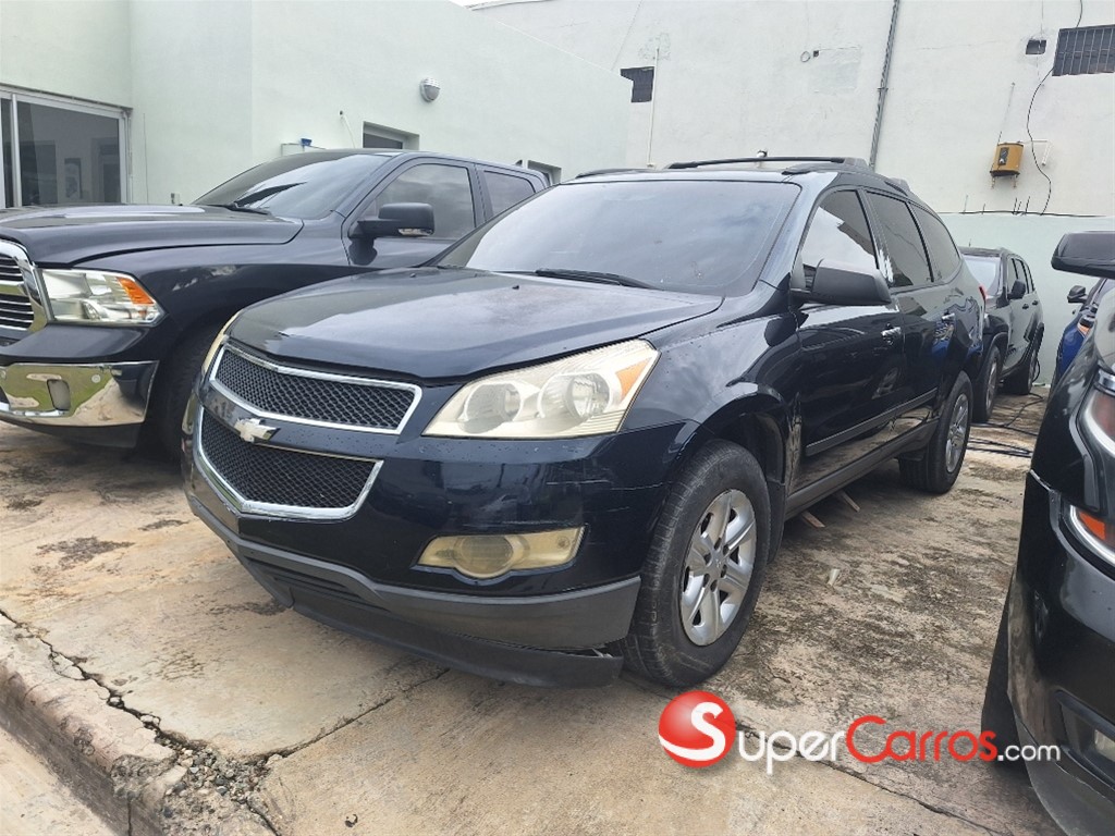 2011 Chevrolet Traverse — foto 3 / 8