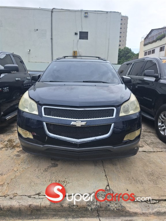 2011 Chevrolet Traverse — foto 4 / 8