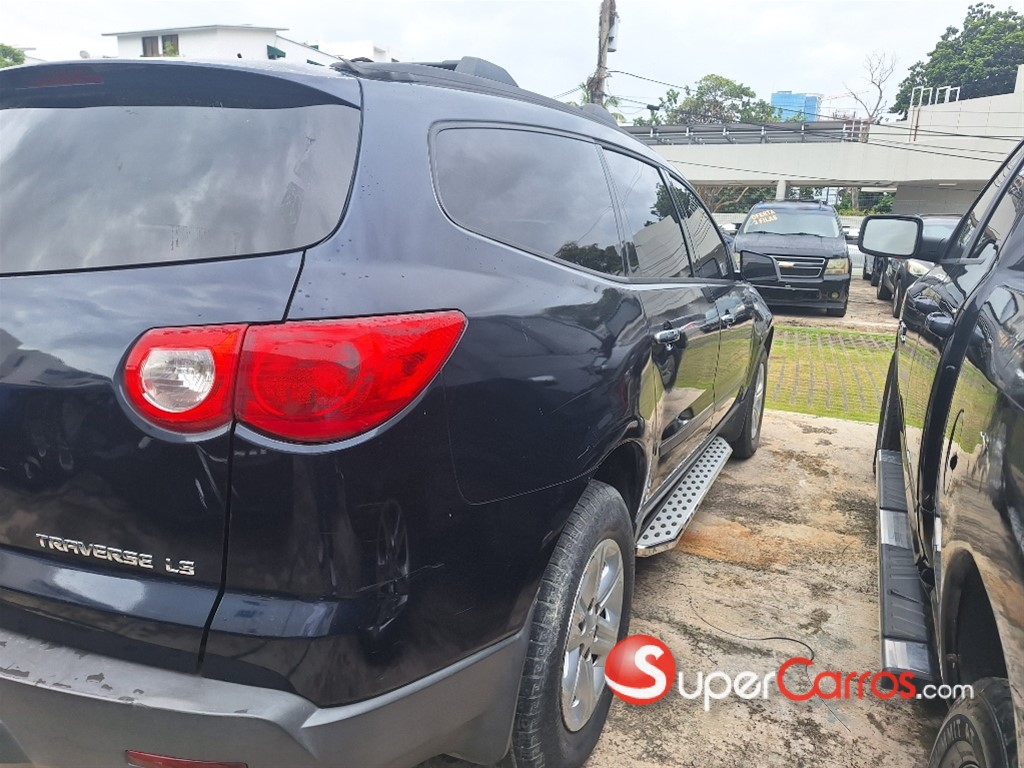 2011 Chevrolet Traverse — foto 8 / 8