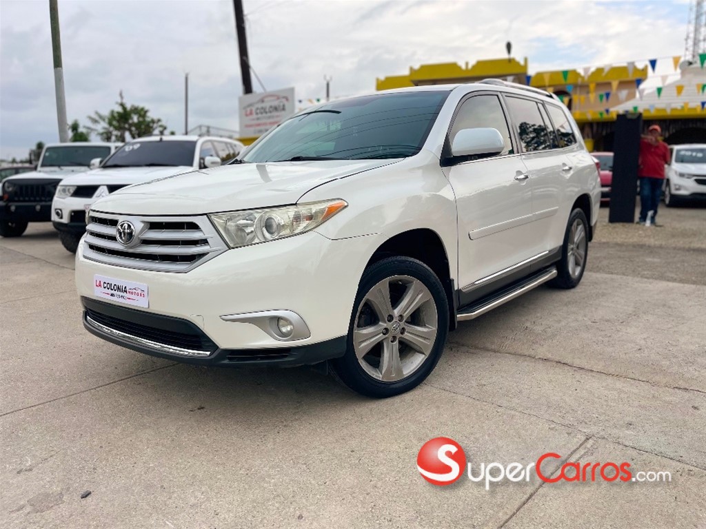 2011 Toyota Highlander Limited